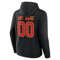 NFL Kansas City Chiefs Big & Tall Team Authentic Custom Hoodie