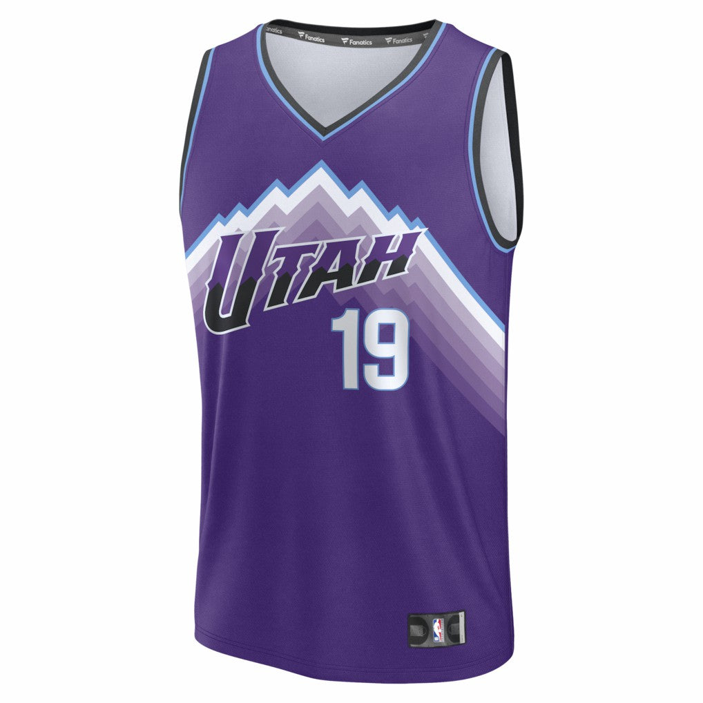 Ace Bailey Utah Jazz Fast Break Replica Jersey - Purple - Icon Edition | Fanatics cheap