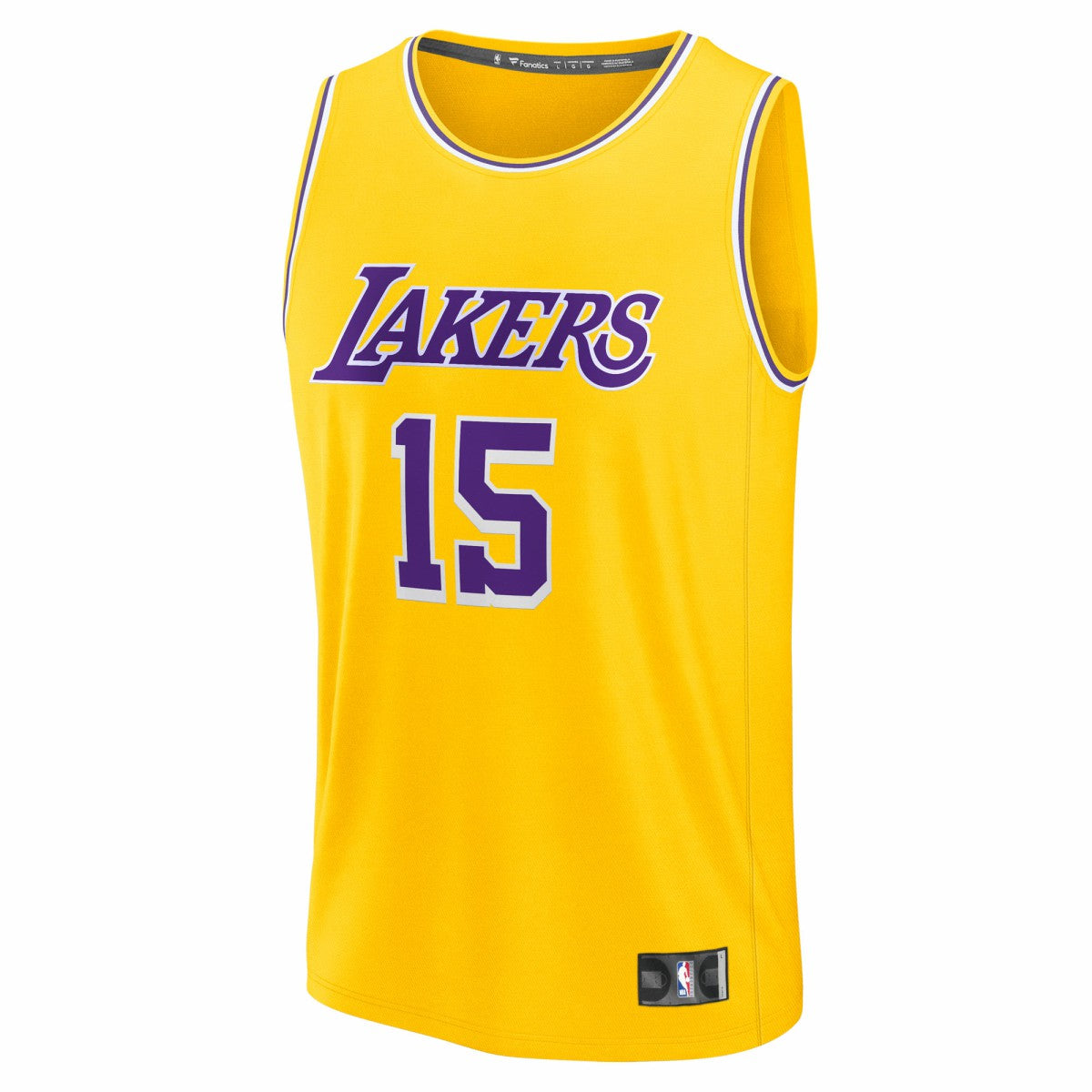 Austin Reaves Los Angeles Lakers Youth Fast Break Replica Jersey - Gold - Icon Edition | Fanatics sale