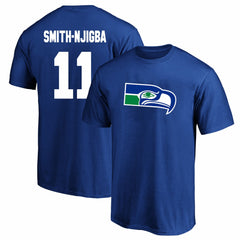 NFL Seattle Seahawks Jaxon Smith-Njigba  Big & Tall Player Name & Number T-Shirt