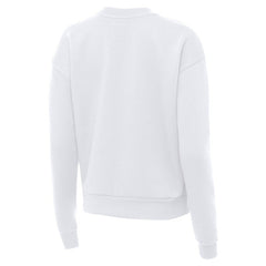 Los Angeles Dodgers Antigua Women's 2025 World Series Champions Victory Sweatshirt - White