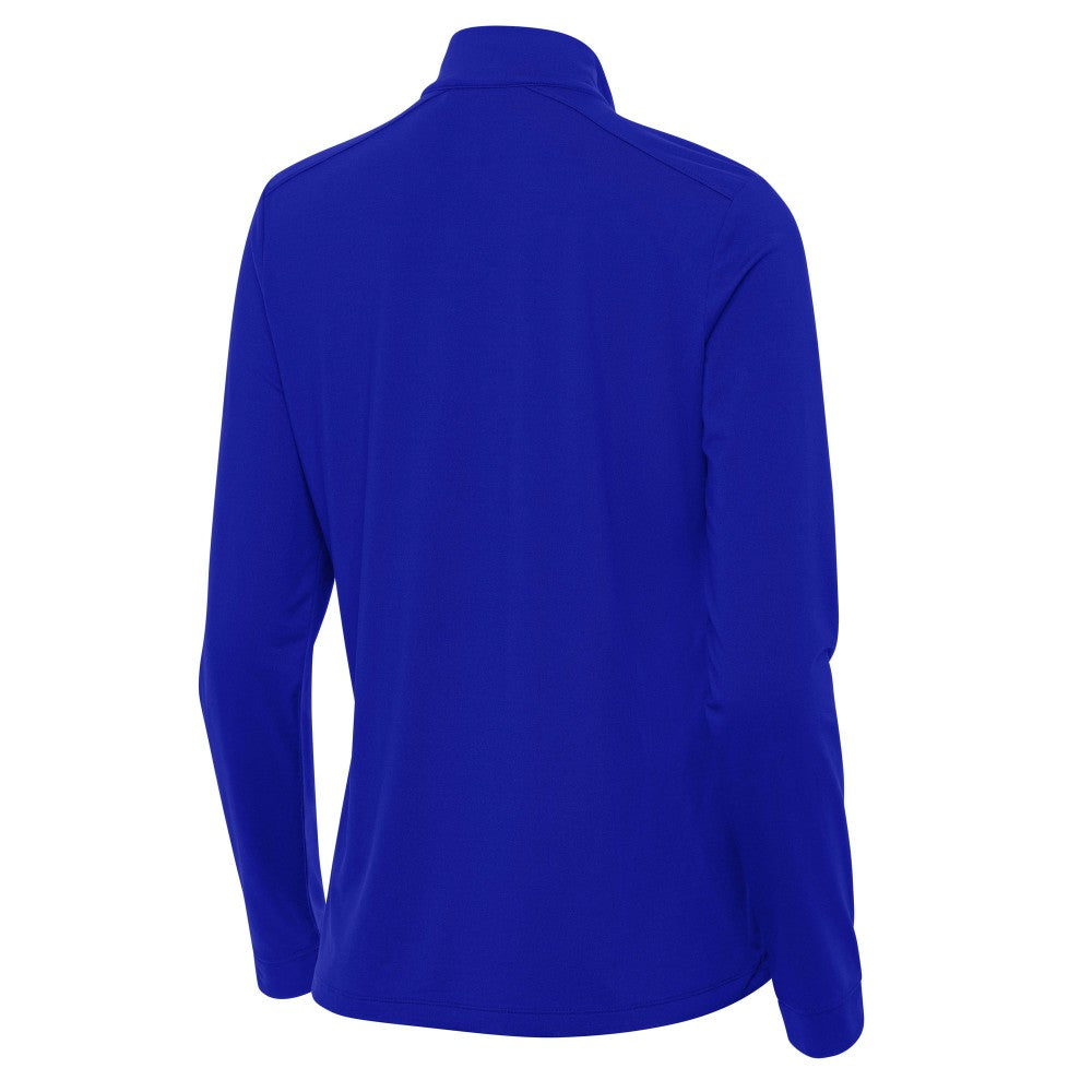 Los Angeles Dodgers Antigua Women's 2025 World Series Champions Intent Quarter-Zip Pullover - Royal
