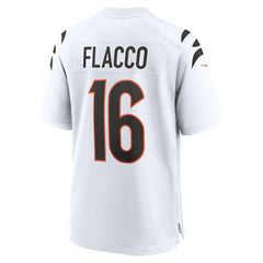 NFL Cincinnati Bengals Joe Flacco  Game Jersey