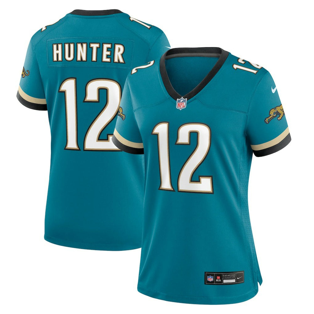 NFL Jacksonville Jaguars Travis Hunter  Women's Alternate 2 Prowler Throwback Game Jersey