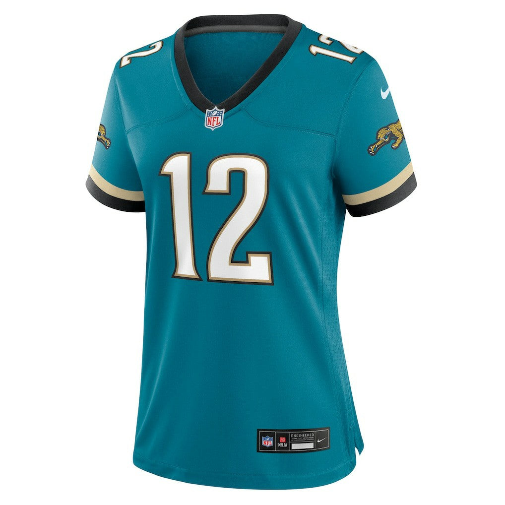 NFL Jacksonville Jaguars Travis Hunter  Women's Alternate 2 Prowler Throwback Game Jersey