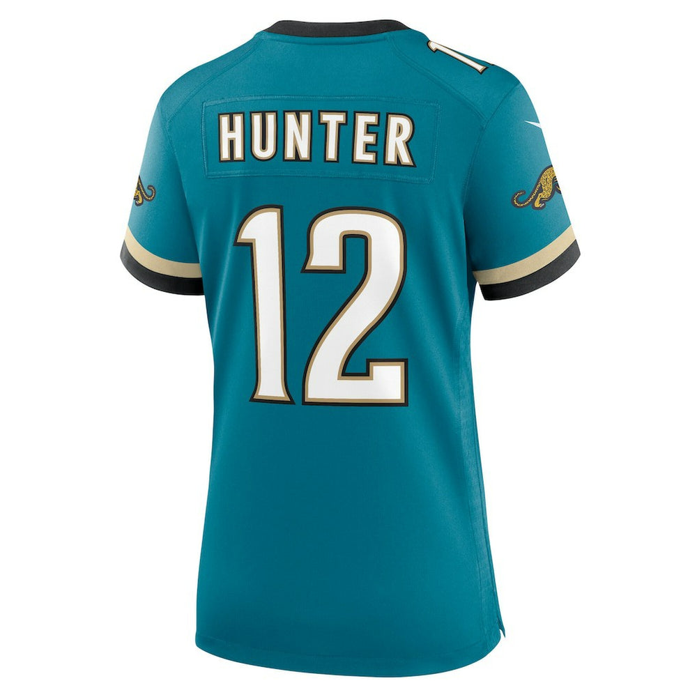 NFL Jacksonville Jaguars Travis Hunter  Women's Alternate 2 Prowler Throwback Game Jersey