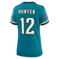 NFL Jacksonville Jaguars Travis Hunter  Women's Alternate 2 Prowler Throwback Game Jersey