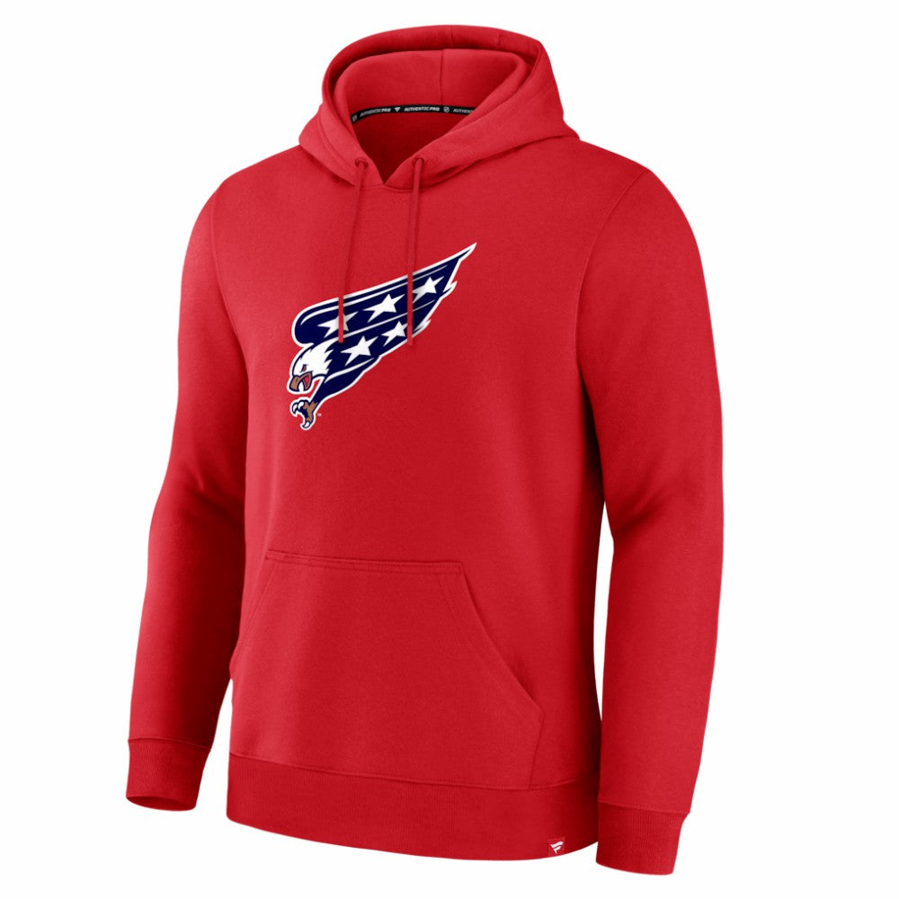 Washington Capitals Red Competition Hoodie
