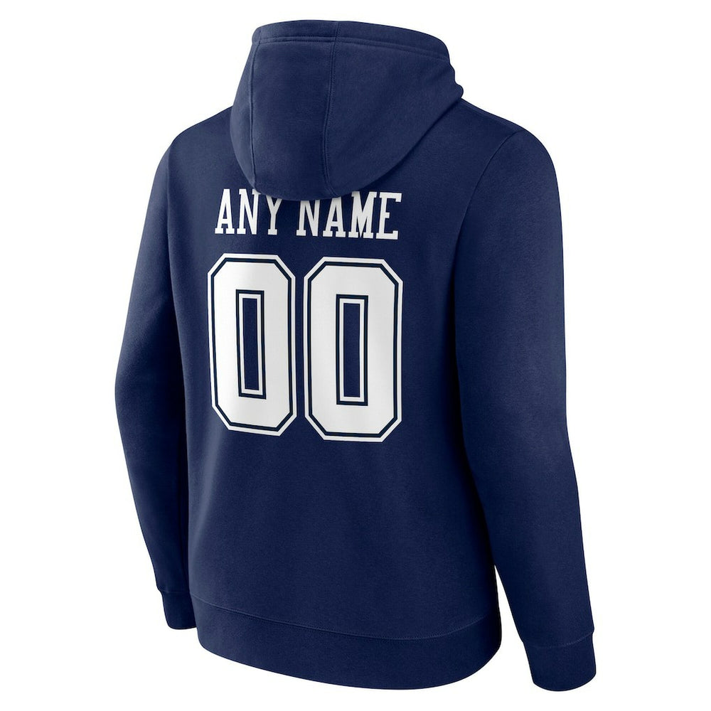 NFL Dallas Cowboys Big & Tall Team Authentic Custom Hoodie
