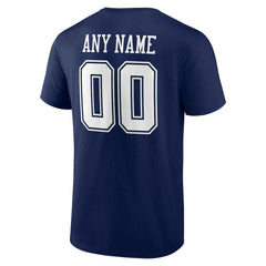 NFL Dallas Cowboys Big & Tall Team Authentic Custom T-Shirt