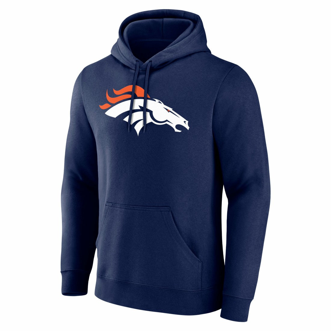 NFL Denver Broncos Big & Tall Team Authentic Custom Hoodie