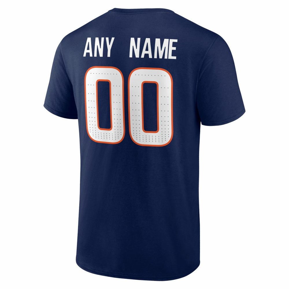 NFL Denver Broncos Big & Tall Team Authentic Custom T-Shirt