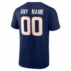 NFL Denver Broncos Big & Tall Team Authentic Custom T-Shirt