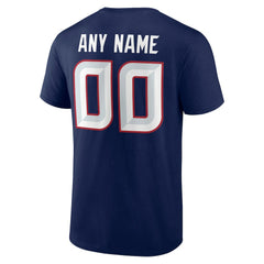 NFL Houston Texans Big & Tall Team Authentic Custom T-Shirt