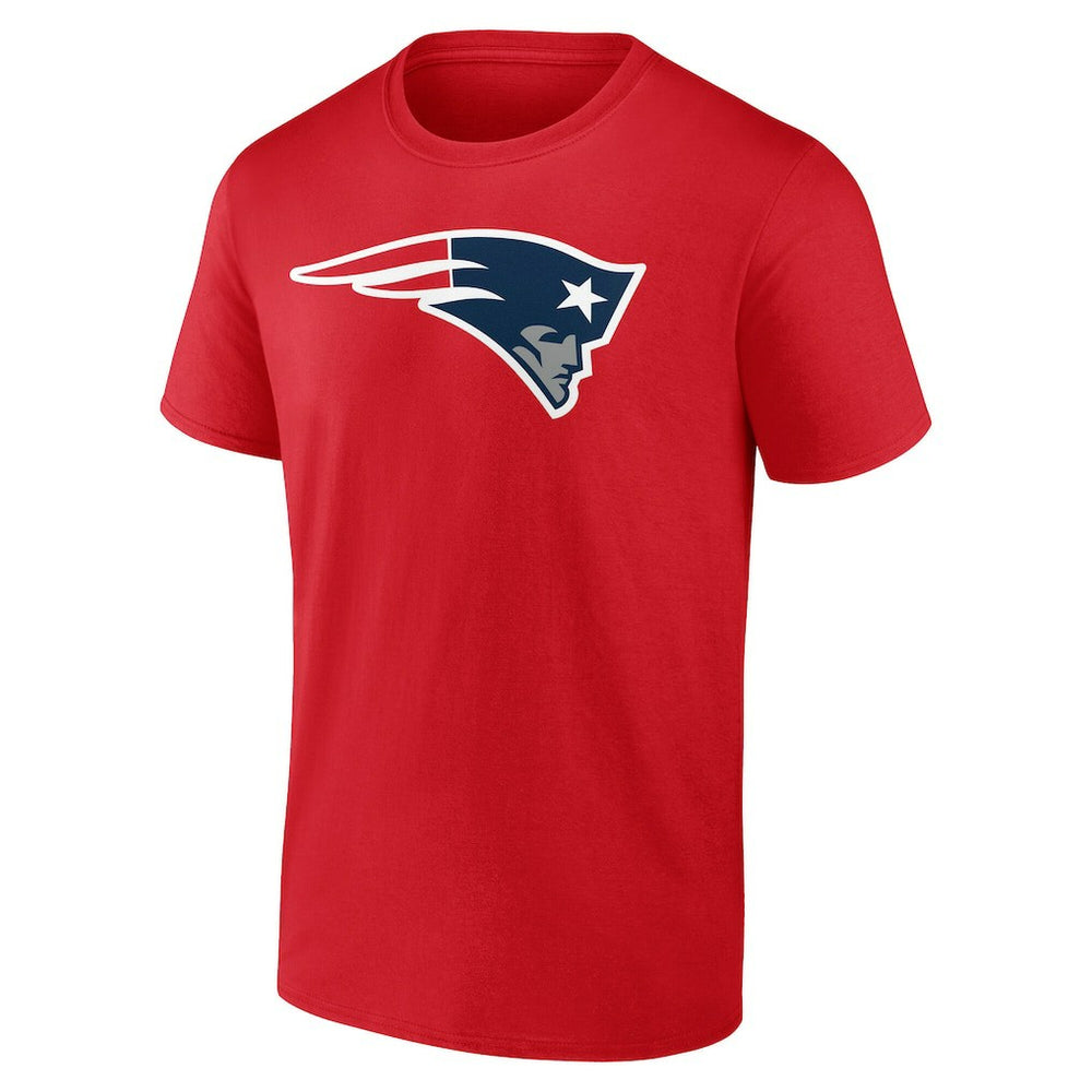 NFL New England Patriots Big & Tall Team Authentic Custom T-Shirt