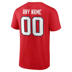 NFL New England Patriots Big & Tall Team Authentic Custom T-Shirt