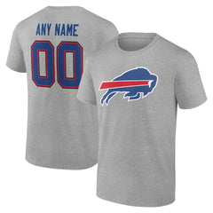 NFL Buffalo Bills Big & Tall Team Authentic Custom T-Shirt
