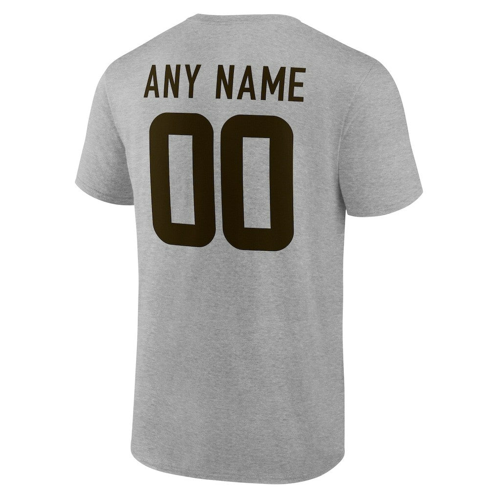 NFL Cleveland Browns Big & Tall Team Authentic Custom T-Shirt