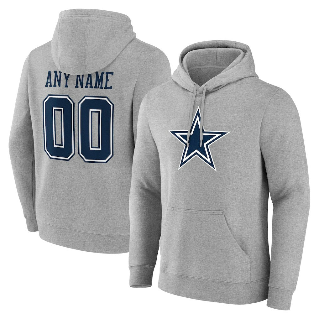 NFL Dallas Cowboys Big & Tall Team Authentic Custom Hoodie