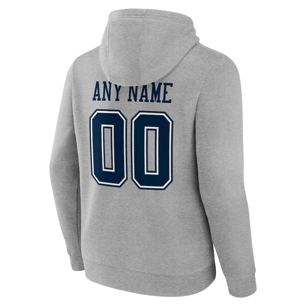 NFL Dallas Cowboys Big & Tall Team Authentic Custom Hoodie