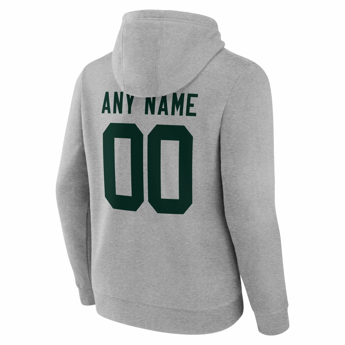 NFL Green Bay Packers Big & Tall Team Authentic Custom Hoodie