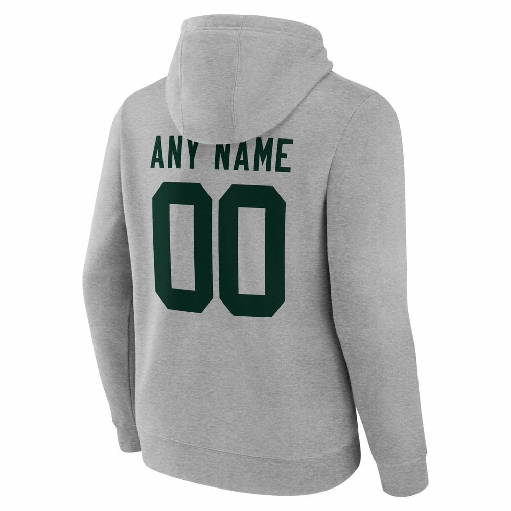 NFL Green Bay Packers Big & Tall Team Authentic Custom Hoodie