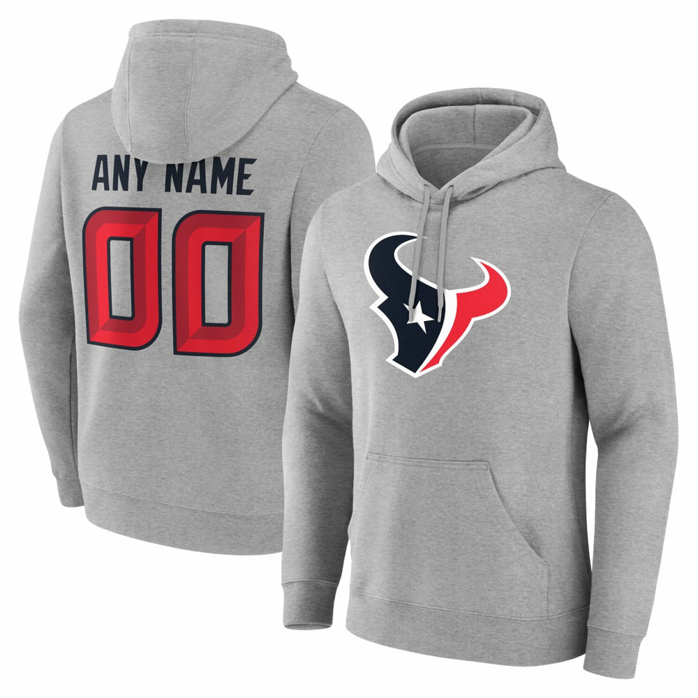 NFL Houston Texans Big & Tall Team Authentic Custom Hoodie
