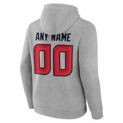 NFL Houston Texans Big & Tall Team Authentic Custom Hoodie