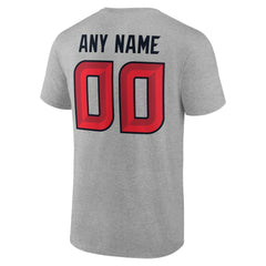 NFL Houston Texans Big & Tall Team Authentic Custom T-Shirt