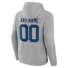 NFL Indianapolis Colts Big & Tall Team Authentic Custom Hoodie