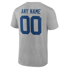 NFL Indianapolis Colts Big & Tall Team Authentic Custom T-Shirt