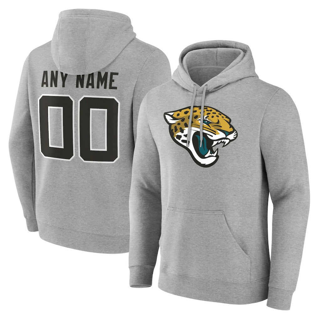 NFL Jacksonville Jaguars Big & Tall Team Authentic Custom Hoodie