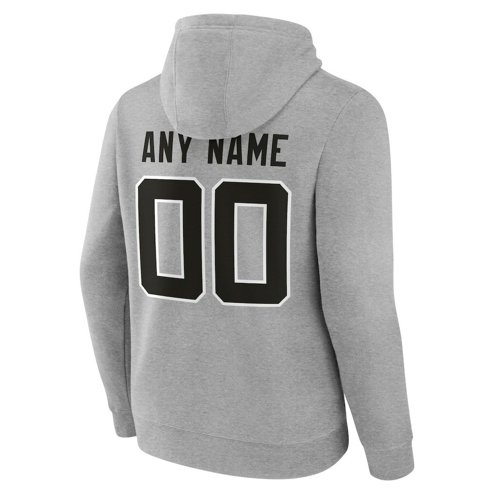 NFL Jacksonville Jaguars Big & Tall Team Authentic Custom Hoodie