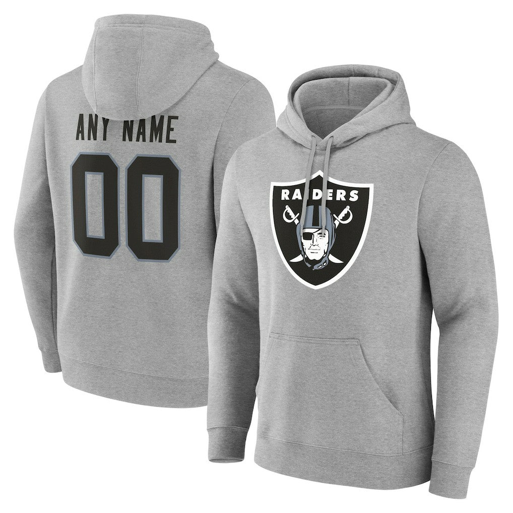 NFL Las Vegas Raiders Big & Tall Team Authentic Custom Hoodie