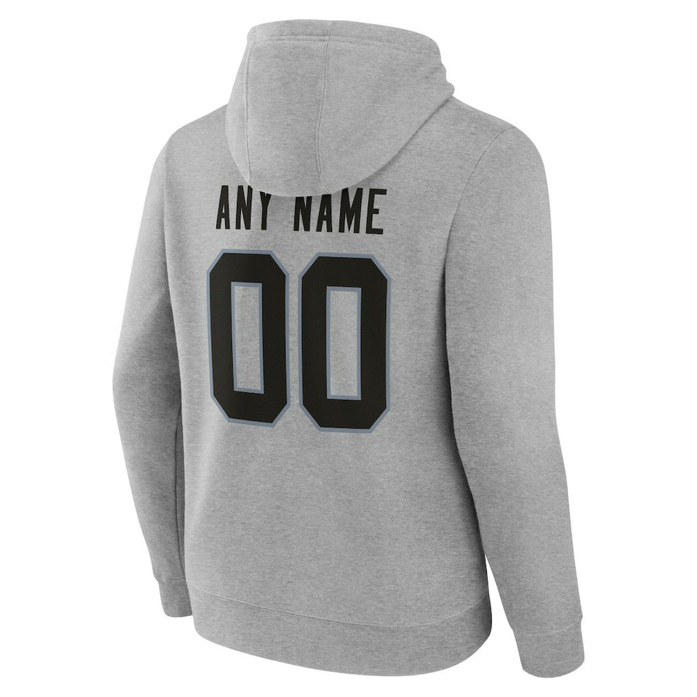 NFL Las Vegas Raiders Big & Tall Team Authentic Custom Hoodie
