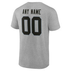 NFL Las Vegas Raiders Big & Tall Team Authentic Custom T-Shirt