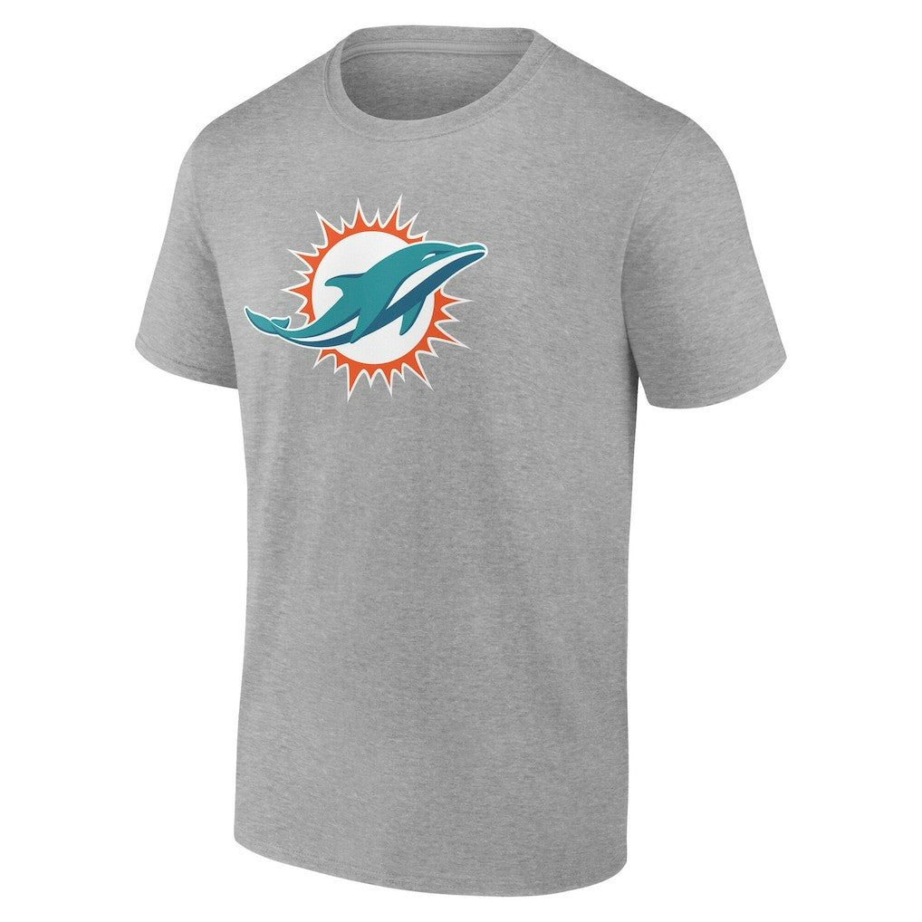 NFL Miami Dolphins Big & Tall Team Authentic Custom T-Shirt