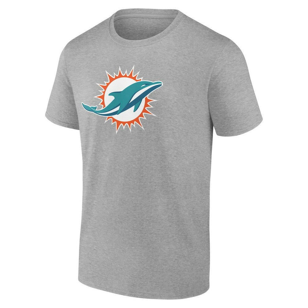 NFL Miami Dolphins Big & Tall Team Authentic Custom T-Shirt