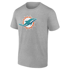 NFL Miami Dolphins Big & Tall Team Authentic Custom T-Shirt