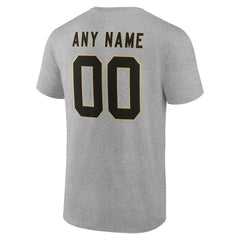 NFL New Orleans Saints Big & Tall Team Authentic Custom T-Shirt