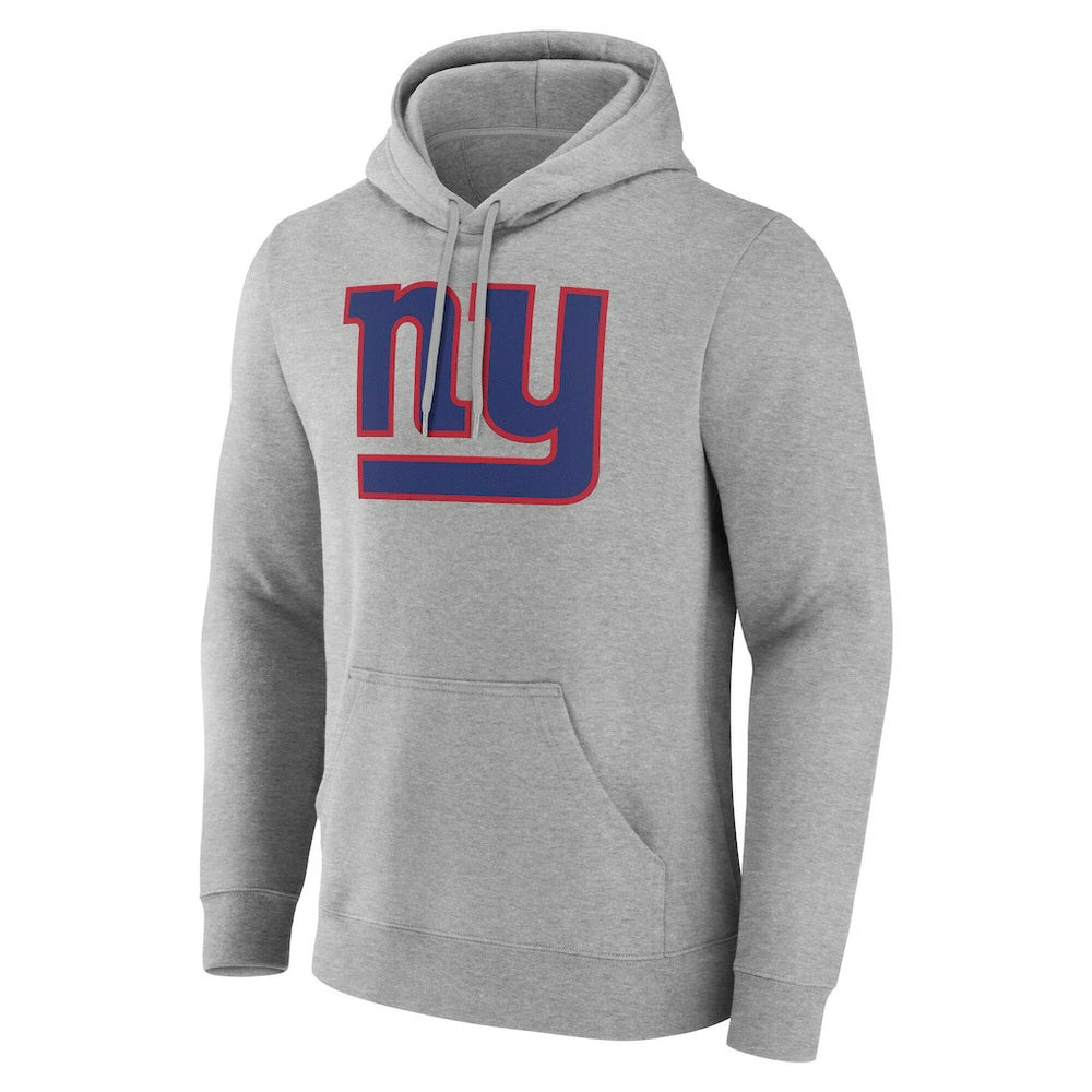 NFL New York Giants Big & Tall Team Authentic Custom Hoodie