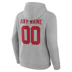 NFL New York Giants Big & Tall Team Authentic Custom Hoodie