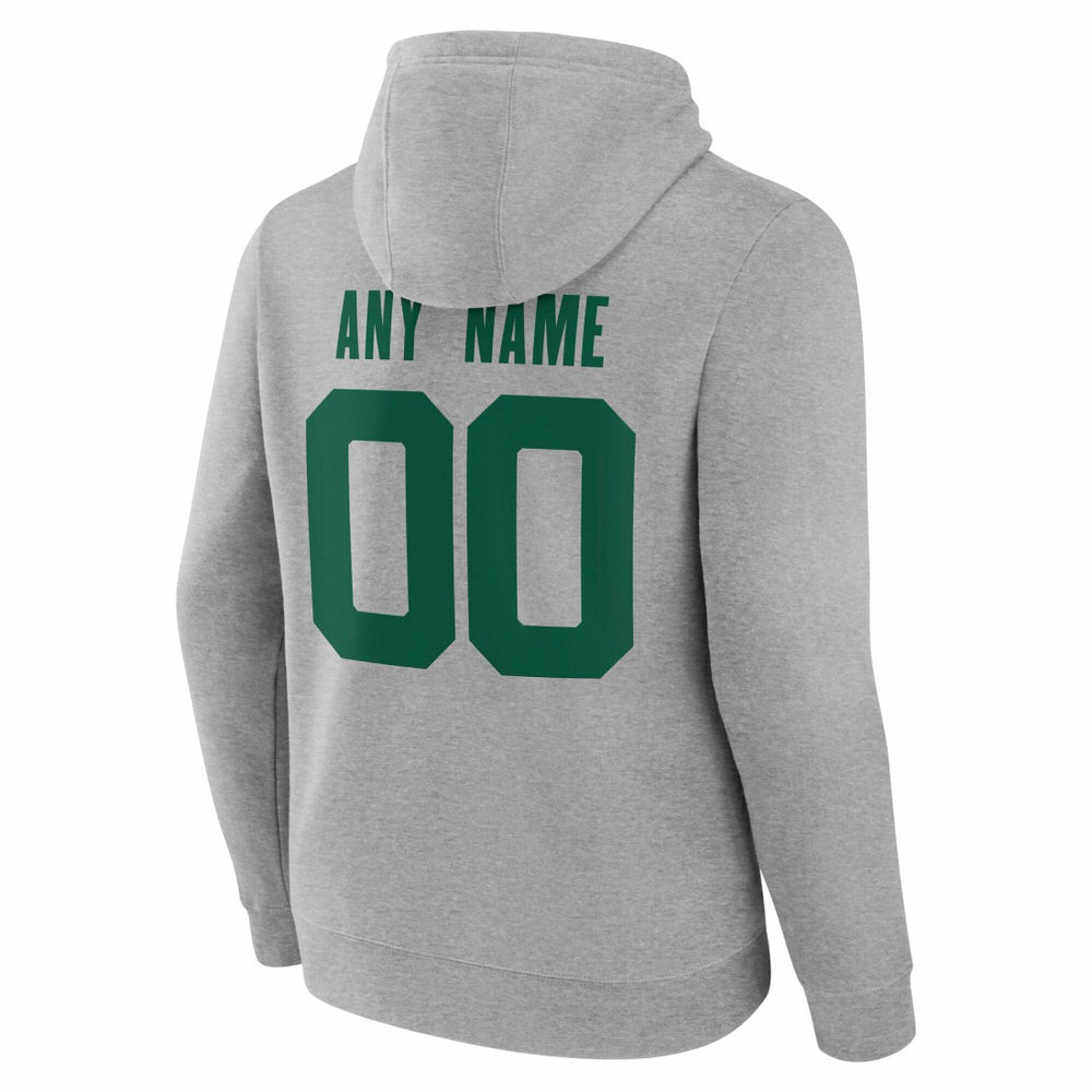 NFL New York Jets Big & Tall Team Authentic Custom Hoodie