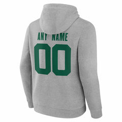 NFL New York Jets Big & Tall Team Authentic Custom Hoodie