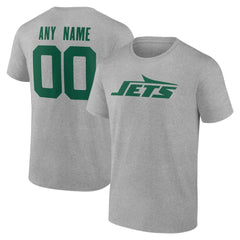 NFL New York Jets Big & Tall Team Authentic Custom T-Shirt