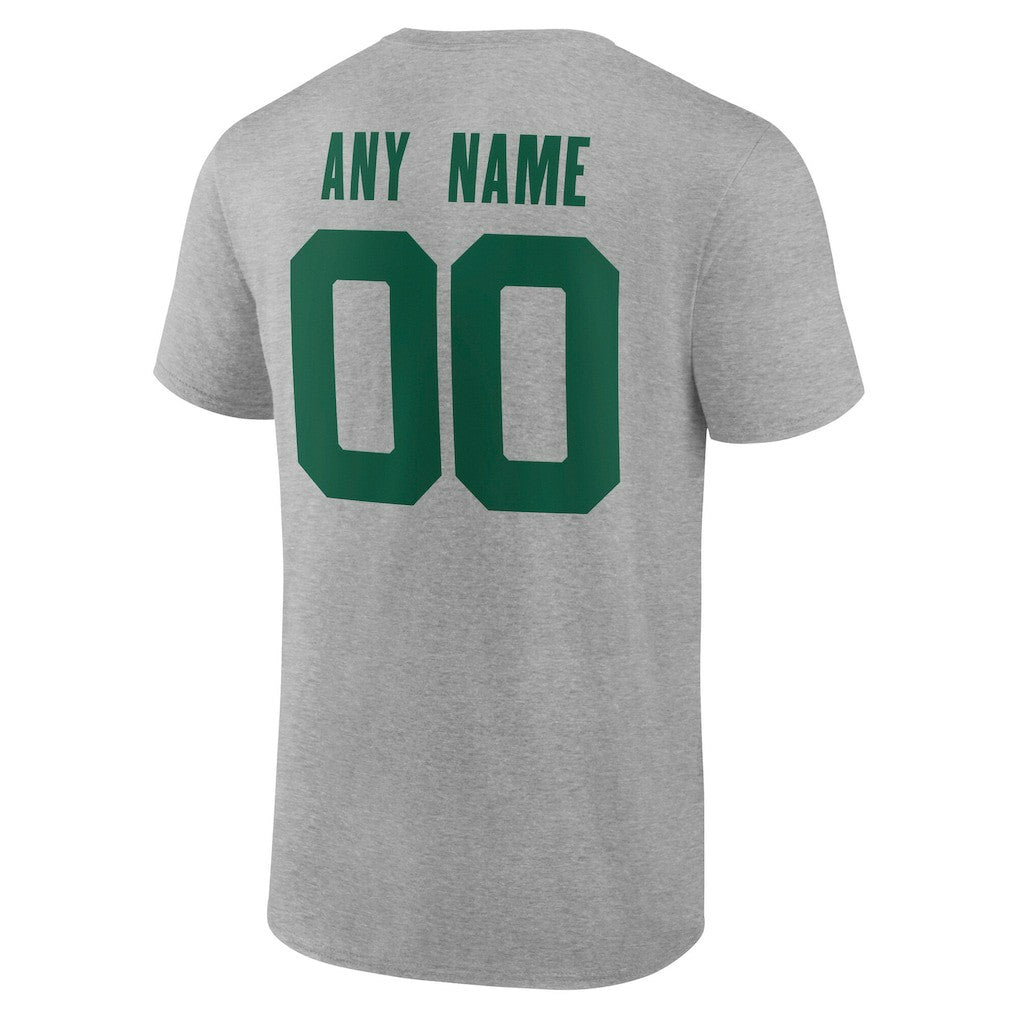NFL New York Jets Big & Tall Team Authentic Custom T-Shirt