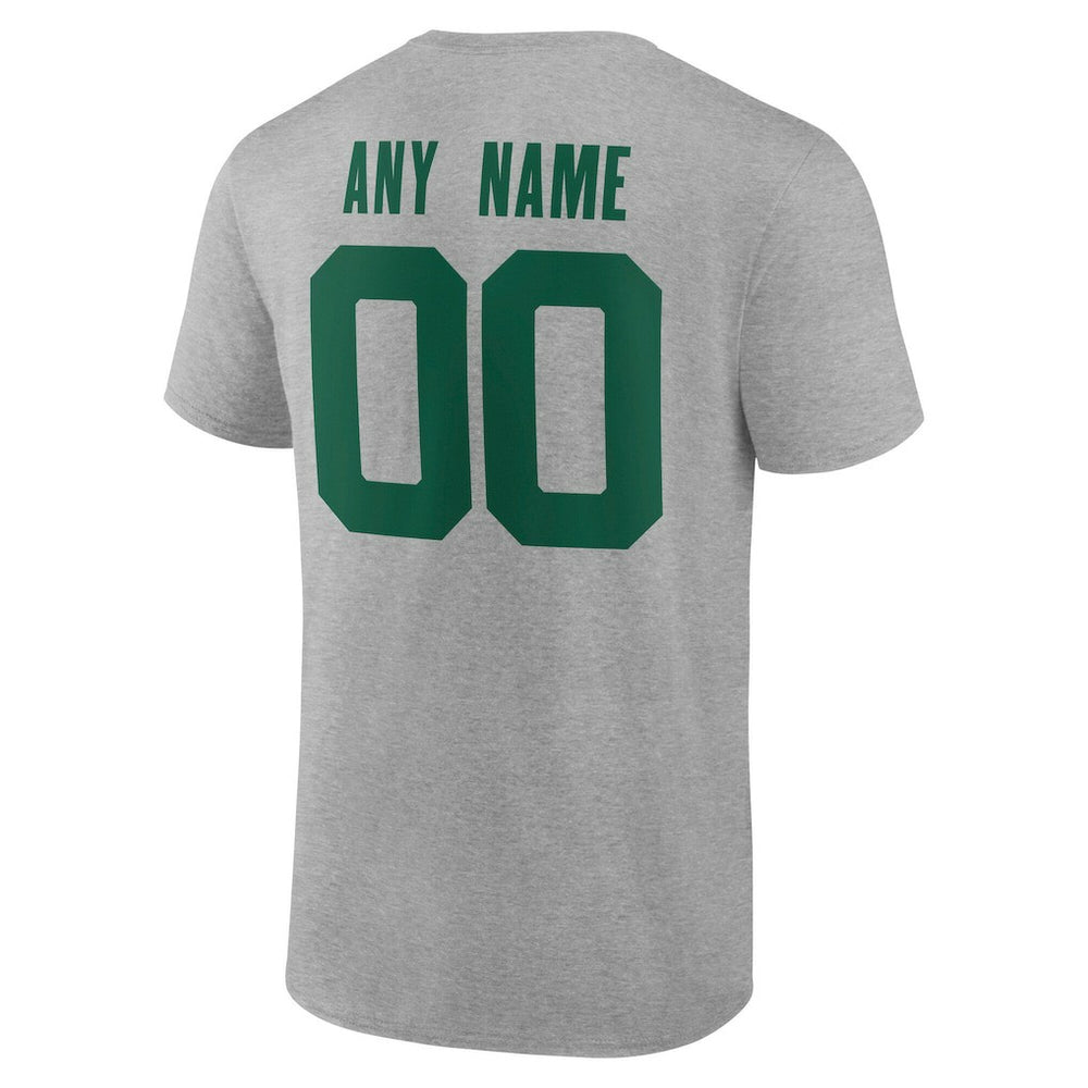 NFL New York Jets Big & Tall Team Authentic Custom T-Shirt
