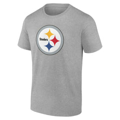 NFL Pittsburgh Steelers Big & Tall Team Authentic Custom T-Shirt