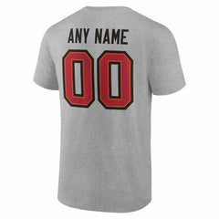 NFL Tampa Bay Buccaneers Big & Tall Team Authentic Custom T-Shirt