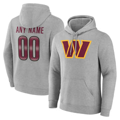 NFL Washington Commanders Big & Tall Team Authentic Custom Hoodie